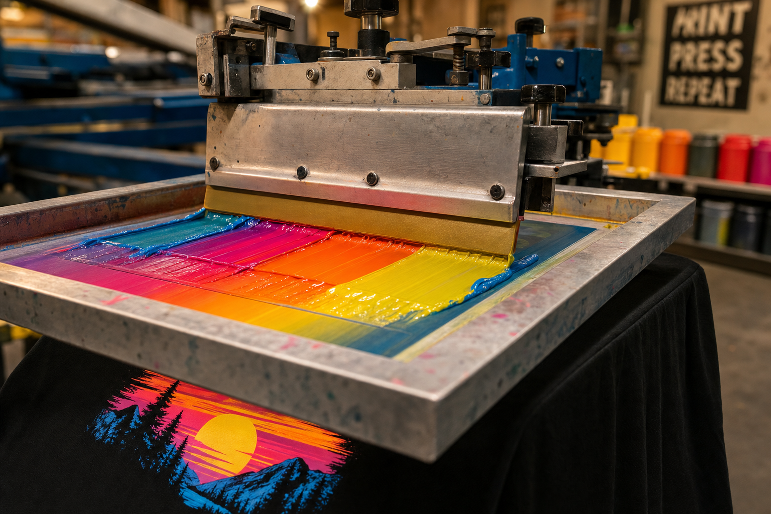 Screen Printing