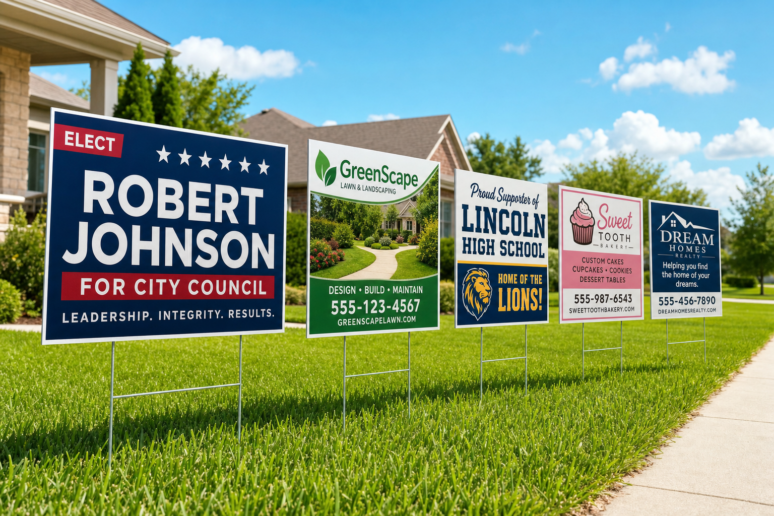 Yard Signs